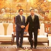 Samsung urged to back Hanoi in smart city development