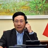 Deputy Prime Minister and Foreign Minister Pham Binh Minh (Source: VNA)