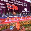 VFF leader congratulates Laos on 11th Party Congress