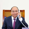 Vietnamese, Australian PM discuss bilateral ties in phone talks
