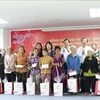 Tet gifts presented to disadvantaged people