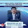 Indonesia supports safe, transformative digital ecosystem in ASEAN