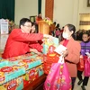 Humanitarian Lunar New Year fair for the poor in Ninh Binh 
