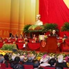 Overview of the opening ceremony of 13th National Party Congress (Photo: VNA)