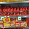 Diverse Vietnamese products sold in Australian supermarkets ahead of Tet