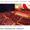 South African paper praises Vietnam’s comprehensive, modern diplomacy
