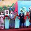 Exhibition in Quang Nam introduces Colombian flowers