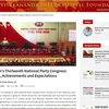 Indian researcher highlights Vietnam’s achievement under Party leadership