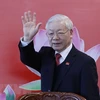 Workers’ Party of Korea chief congratulates Party General Secretary Nguyen Phu Trong