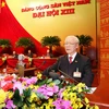 Party chief delivers remarks at closing ceremony of 13th National Party Congress