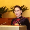 NA Chairwoman Nguyen Thi Kim Ngan (Photo: VNA)