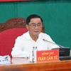 Party Central Committee’s Inspection Commission convenes 1st meeting