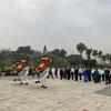 HCM City leaders pay tribute to fallen soldiers 