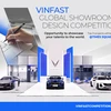  Vinfast seeks excellent designs for its global showrooms