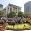 Nguyen Hue Flower Street uploaded online for first time