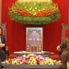 Top leader welcomes Chinese Minister of Public Security