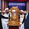 Memorial, burial ceremonies held for former Deputy PM Truong Vinh Trong