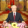 More congratulations flow in for Party leader Nguyen Phu Trong