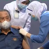 Malaysia begins national COVID-19 immunisation 