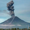 Indonesia's Mount Sinabung volcano erupts again