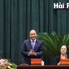 PM Nguyen Xuan Phuc meets Hai Phong voters