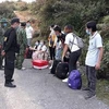 Dozens of illegal immigrants found in border provinces 