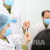 Vietnam completes first shots of Nano Covax in 2nd-stage human trials
