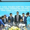 Vietnam Airlines, MB Bank foster cooperation