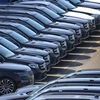 Automobile sales drop 22 percent in February