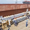 Doosan Vina delivers over 2,600 tonnes of equipment to customers