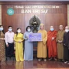 HCM City Buddhist Sangha joins COVID-19 prevention efforts