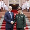 Officials hail Vietnam-Russia cooperation in national defence-security