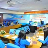 Communist Youth Union's leader holds dialogue with youngsters, children