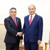 PM Nguyen Xuan Phuc receives Philippine ambassador