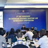 ARF workshop talks regional cooperation in maritime law enforcement