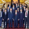 Prime Minister hosts Secretary of Security Council of Russian Federation