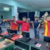 Marksman Tran Quoc Cuong shoots for Olympic slot in India