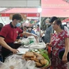 Vietnamese goods week in Hanoi features over 100 stalls