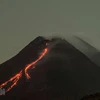 Indonesia's Mt. Merapi erupts twice