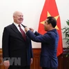 Friendship Order presented to Russian Ambassador to Vietnam