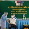 Foreign diplomats in Cambodia get COVID-19 vaccine shots