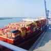 Cai Mep-Thi Vai port receives giant container vessel