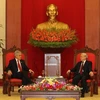 Vietnamese, Chilean leaders exchange congratulatory messages