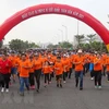 Over 1,500 people take part in running day in Da Nang 