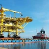 Sao Vang-Dai Nguyet petroleum port offshore Ba Ria-Vung Tau opens