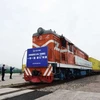 China opens freight train route linked with ASEAN countries