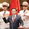 Vuong Dinh Hue elected as Chairman of NA, National Election Council 