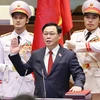 Cambodian NA President congratulates new Vietnamese NA Chairman