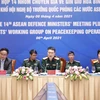 Vietnam, Japan co-chair 14th meeting of EWG on peacekeeping operations