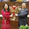 Vo Thi Anh Xuan elected Vice State President of Vietnam
